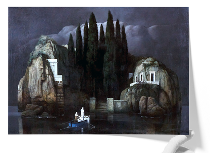 L'Île des morts (version de l'Hermitage)