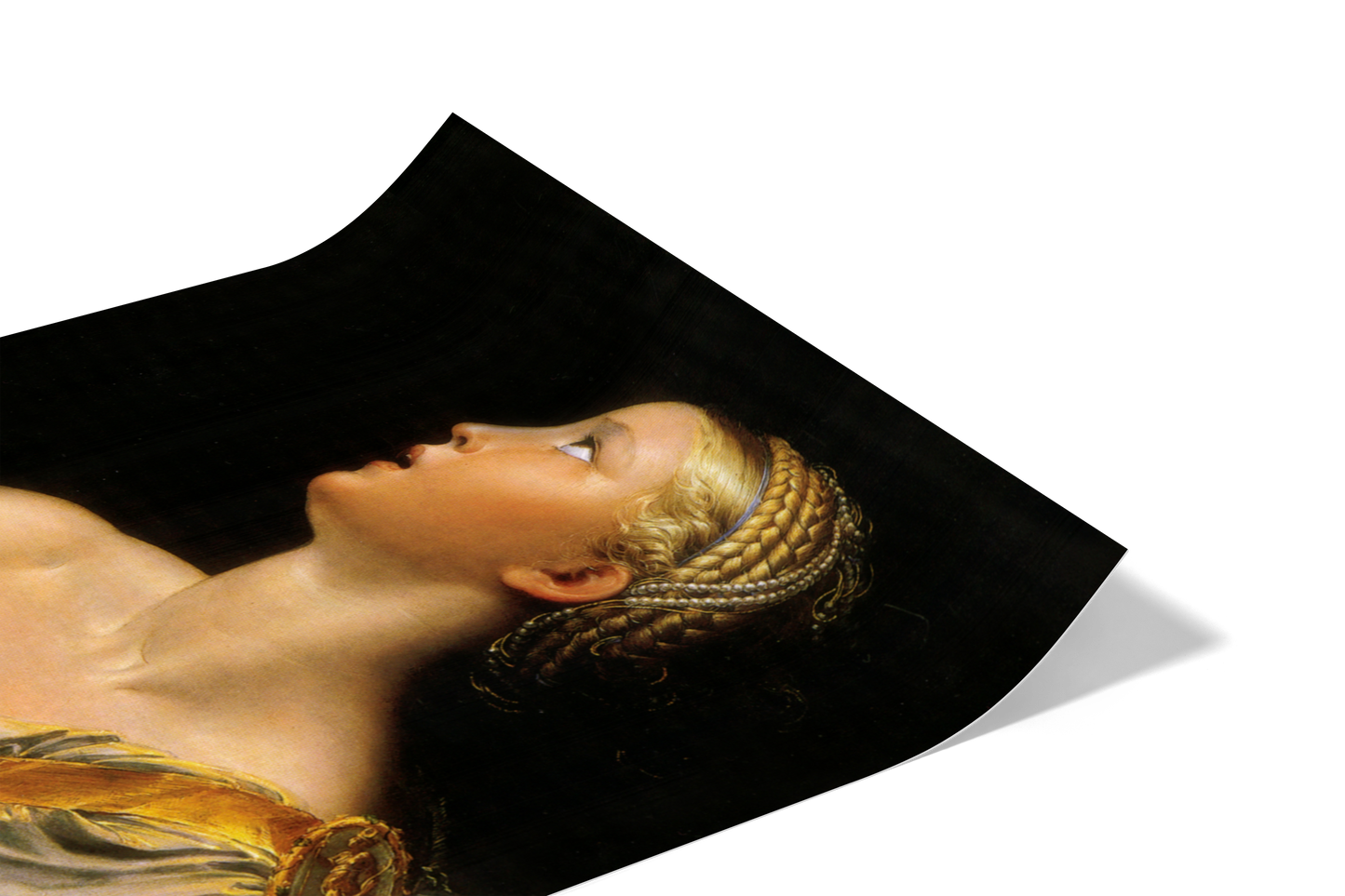 Reproduction du tableau "Lucrèce" de Parmigianino — impression d'art Melanchromia