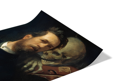 Autoportrait avec la Mort jouant du violon