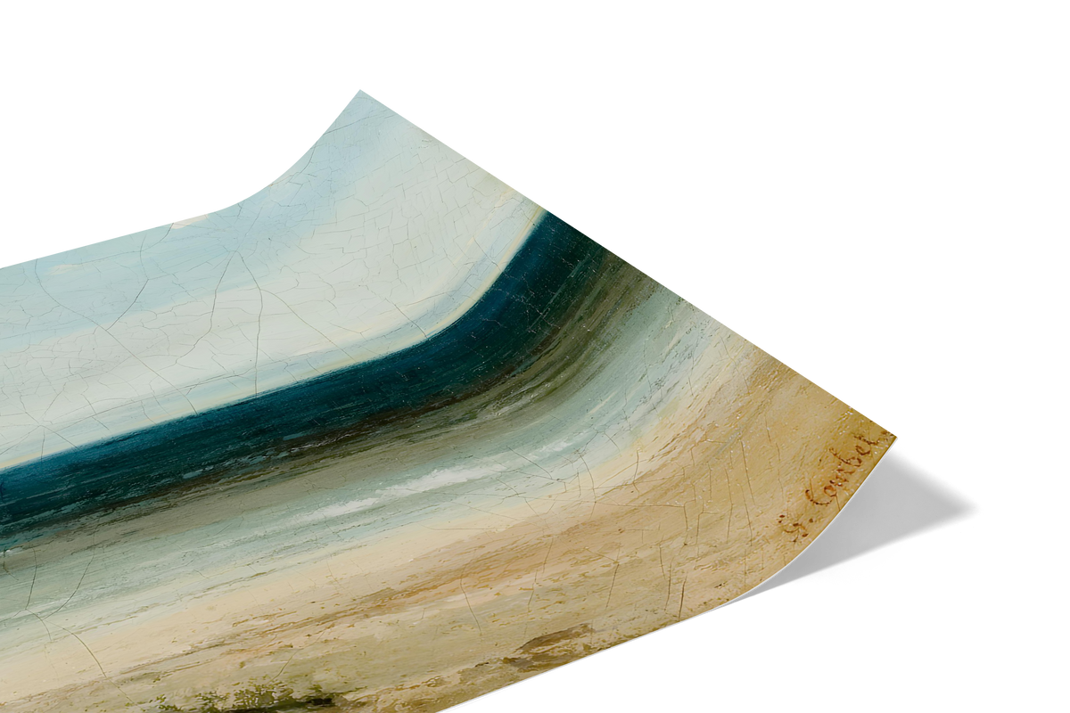 L'Artiste face à la mer