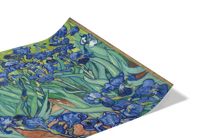Reproduction du tableau "Iris" de Vincent van Gogh — impression d'art Melanchromia