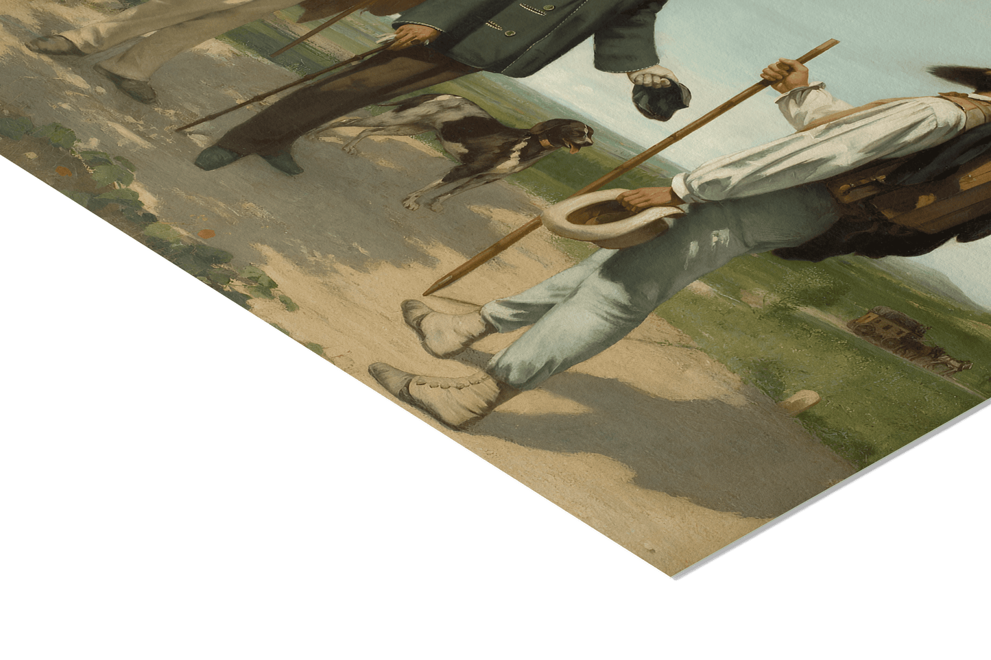 Bonjour Monsieur Courbet