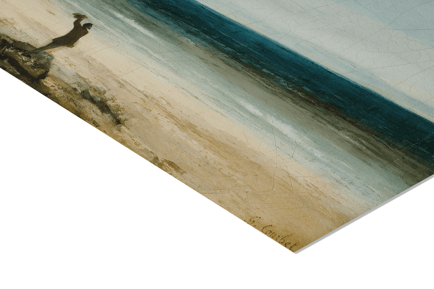 L'Artiste face à la mer