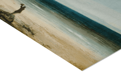 L'Artiste face à la mer