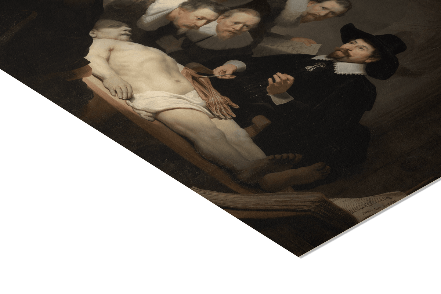 La Leçon d'anatomie du docteur Tulp