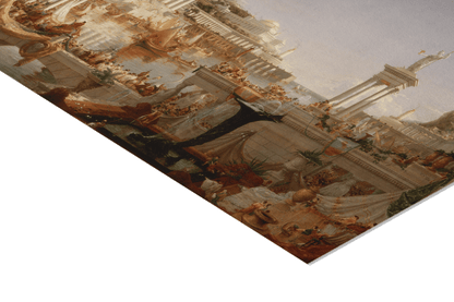Reproduction du tableau "Le Cours de l'Empire : L'Apogée" de Thomas Cole — impression d'art Melanchromia