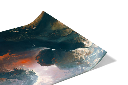 Reproduction du tableau "Le Grand Jour de sa Colère" de John Martin — impression d'art Melanchromia
