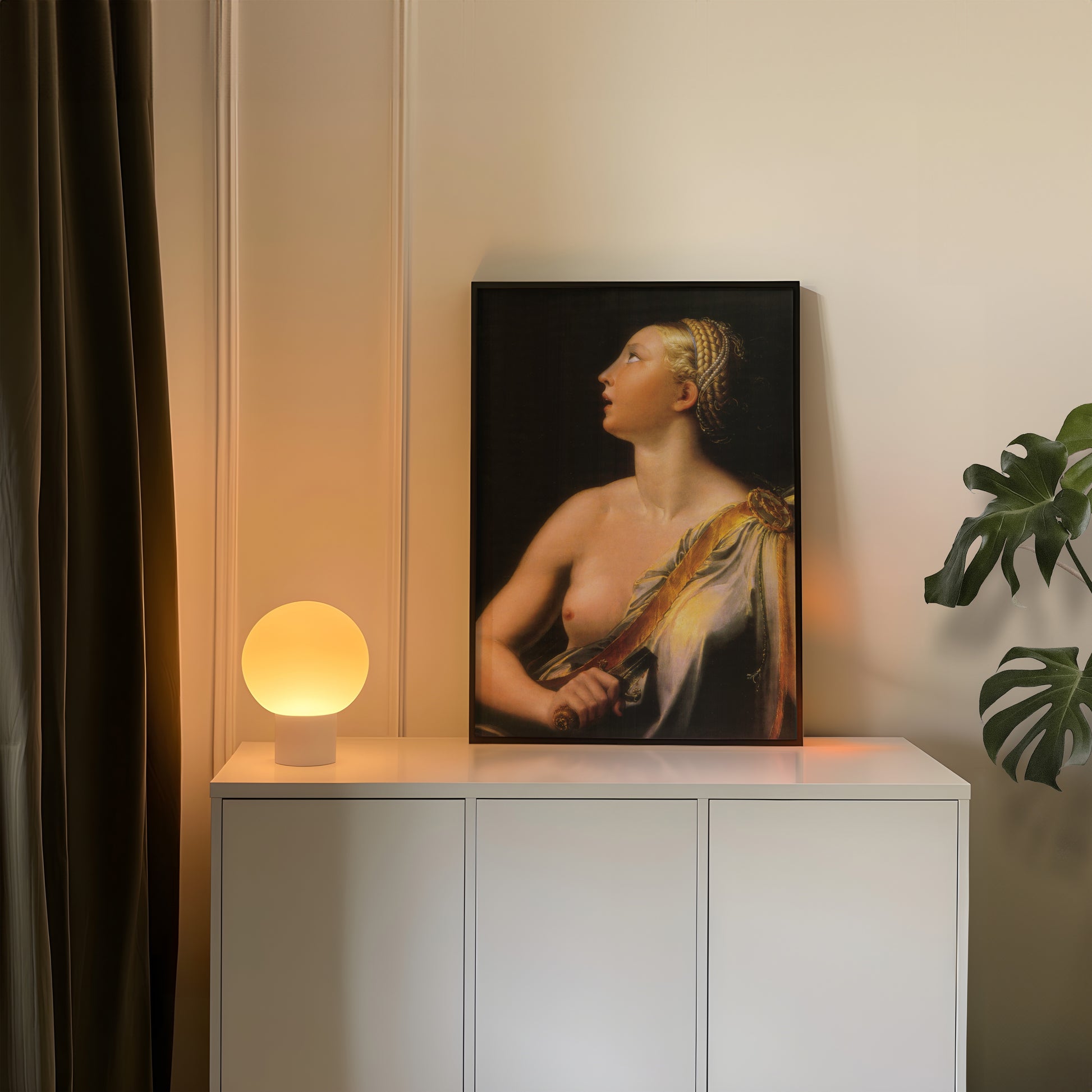 Reproduction du tableau "Lucrèce" de Parmigianino — impression d'art Melanchromia