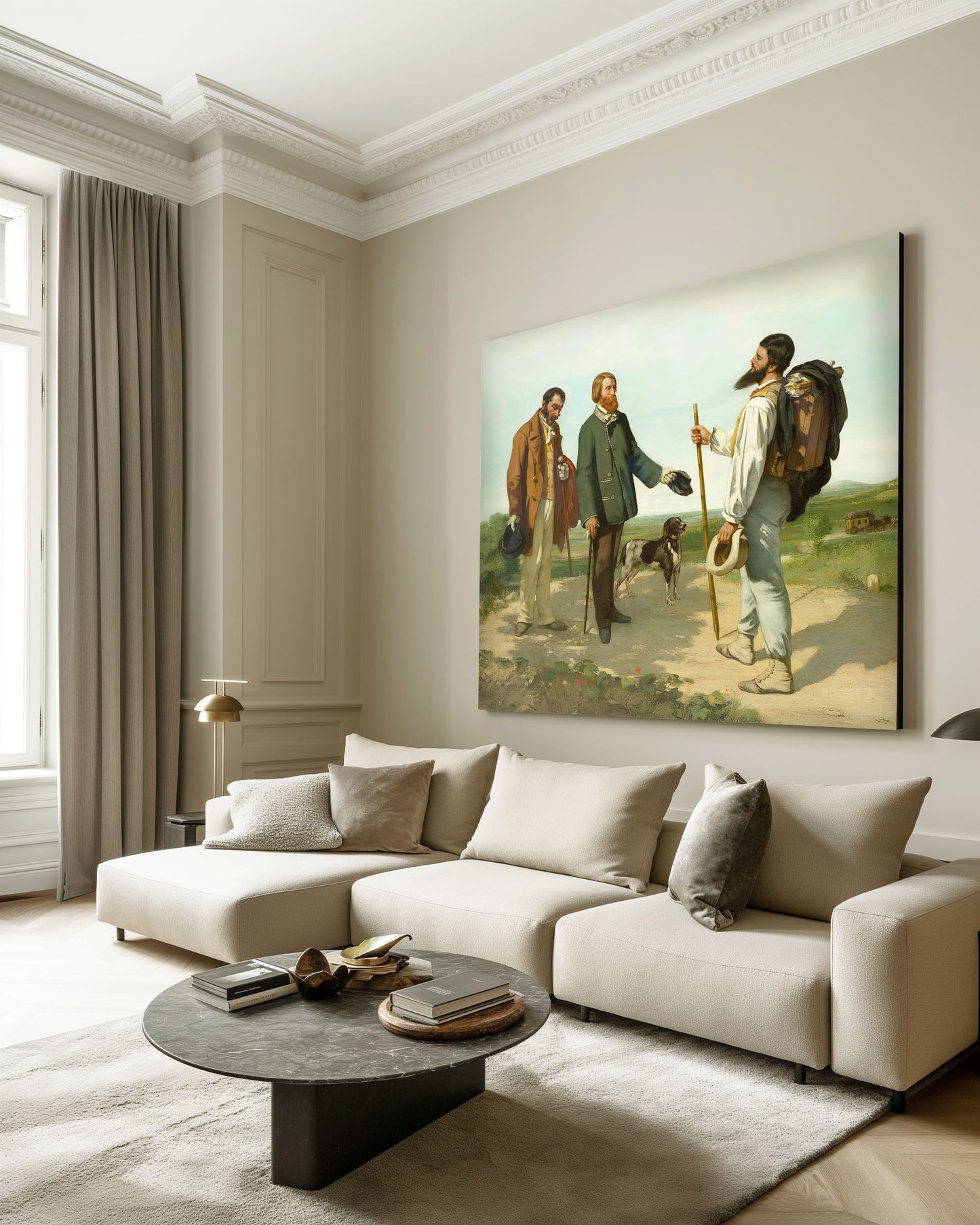 Bonjour Monsieur Courbet
