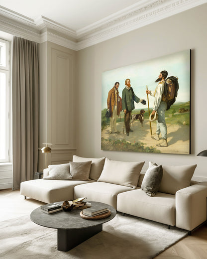 Bonjour Monsieur Courbet