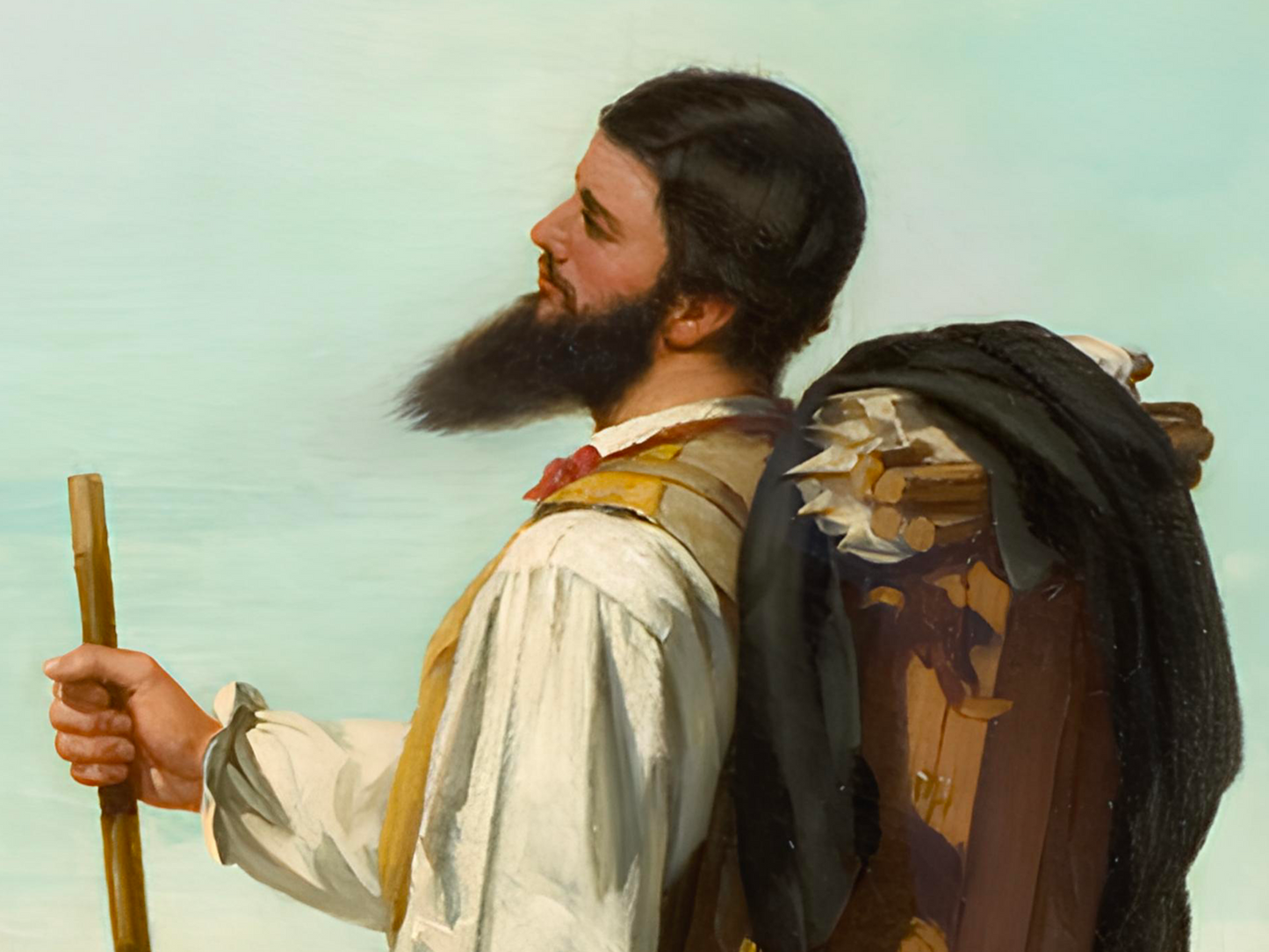 Bonjour Monsieur Courbet