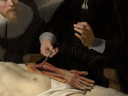 La Leçon d'anatomie du docteur Tulp