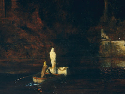 L'Île des morts (2ème version)
