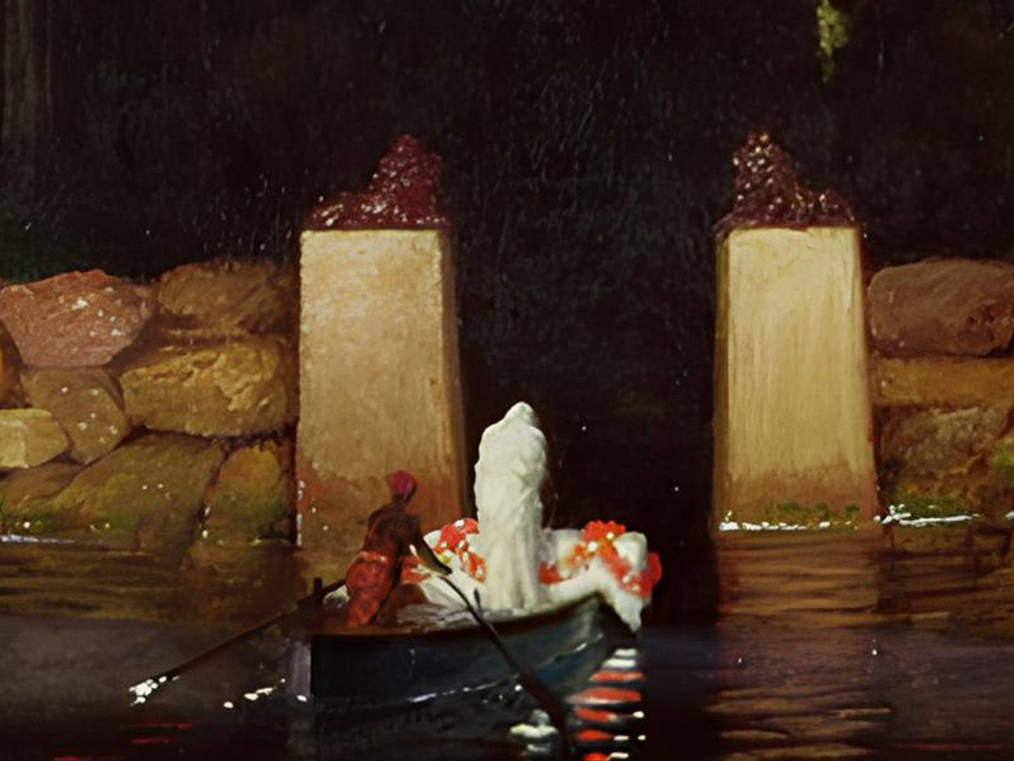 L'île des morts (5ème version)