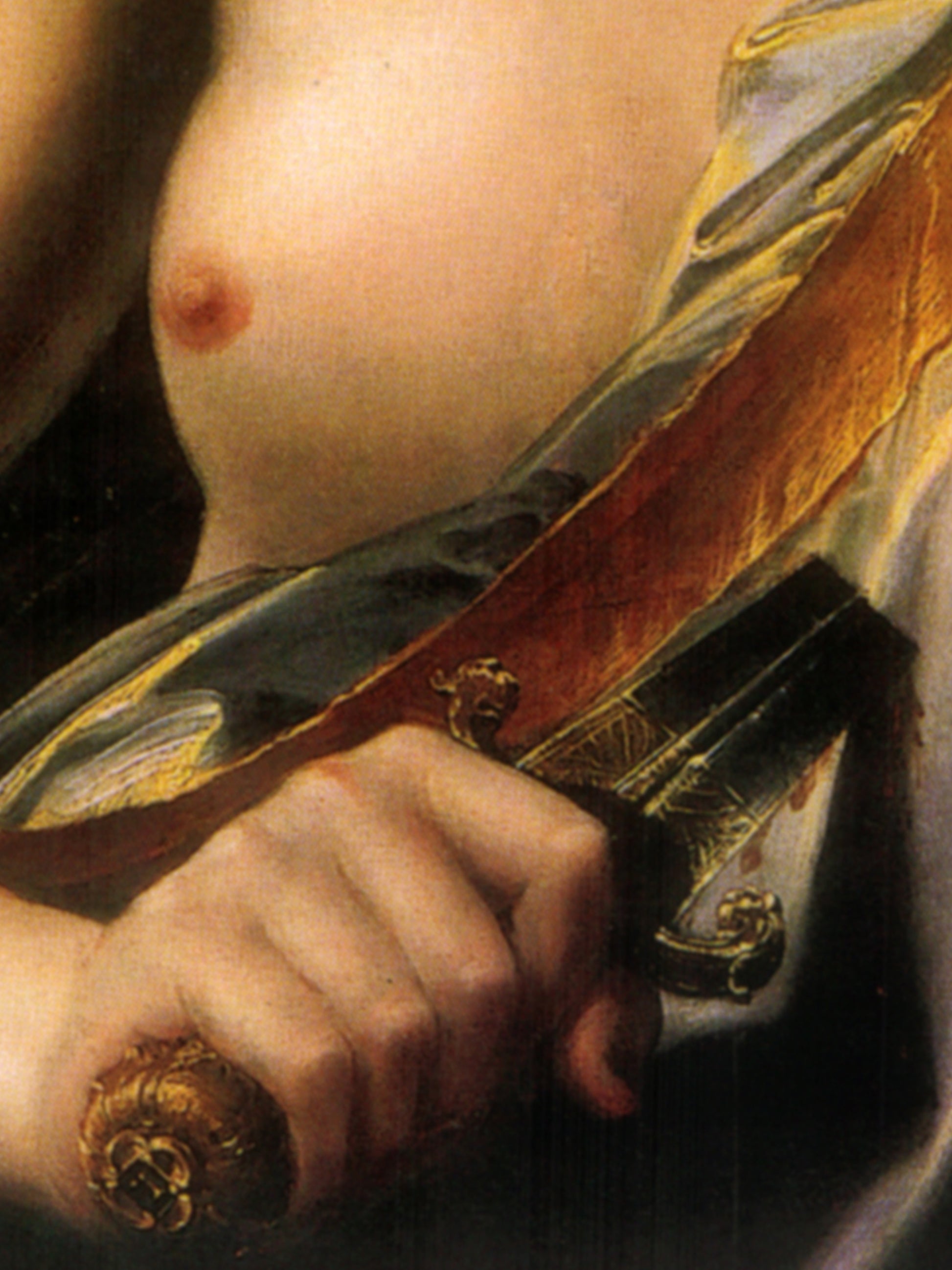 Reproduction du tableau "Lucrèce" de Parmigianino — impression d'art Melanchromia