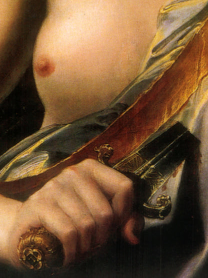 Reproduction du tableau "Lucrèce" de Parmigianino — impression d'art Melanchromia
