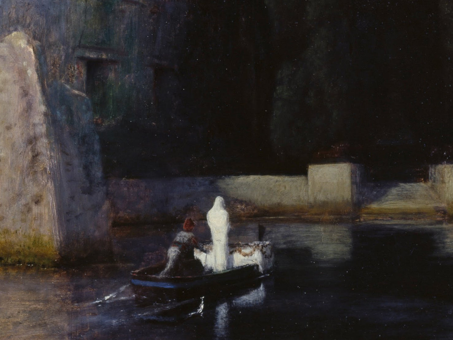 L'île des morts (3ème version)